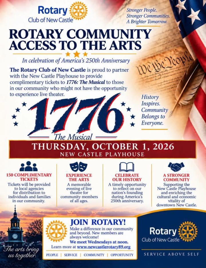 New Castle Rotary #89